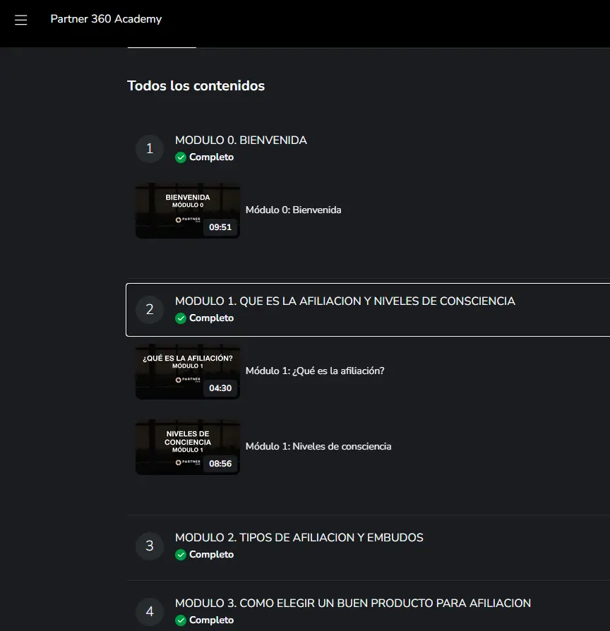 Catura curso parrnet 360 Fabio