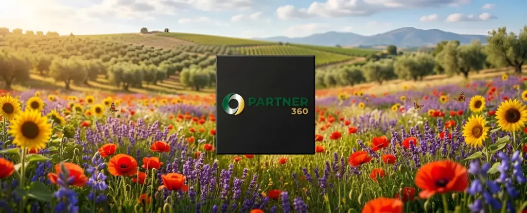 Logotipo Partner 360. Fabio Serna opiniones