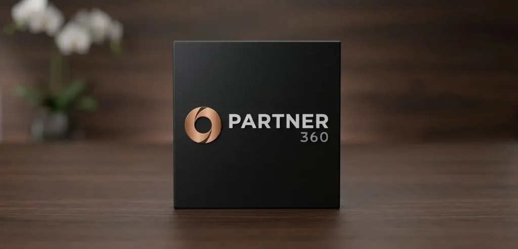 Logotipo partner 360