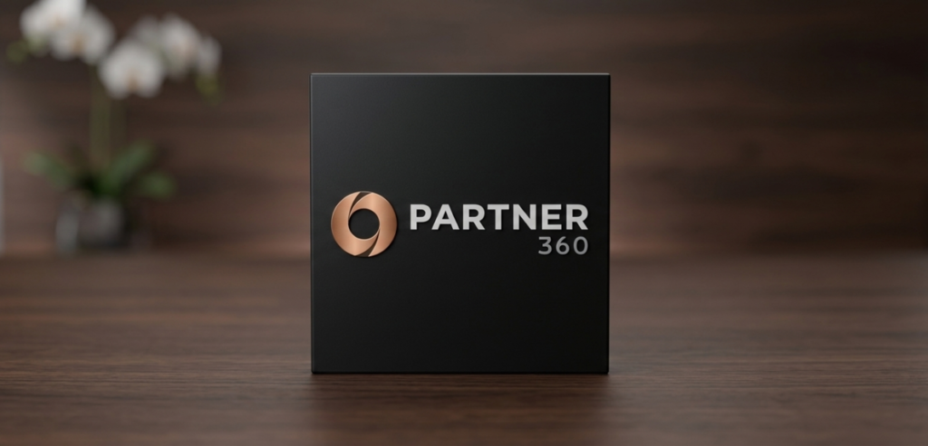 Logotipo opiniones partner 360