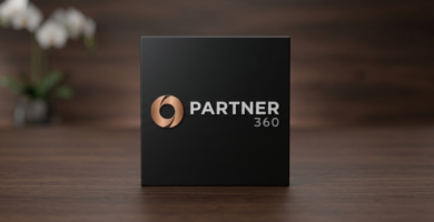 Logotipo opiniones partner 360