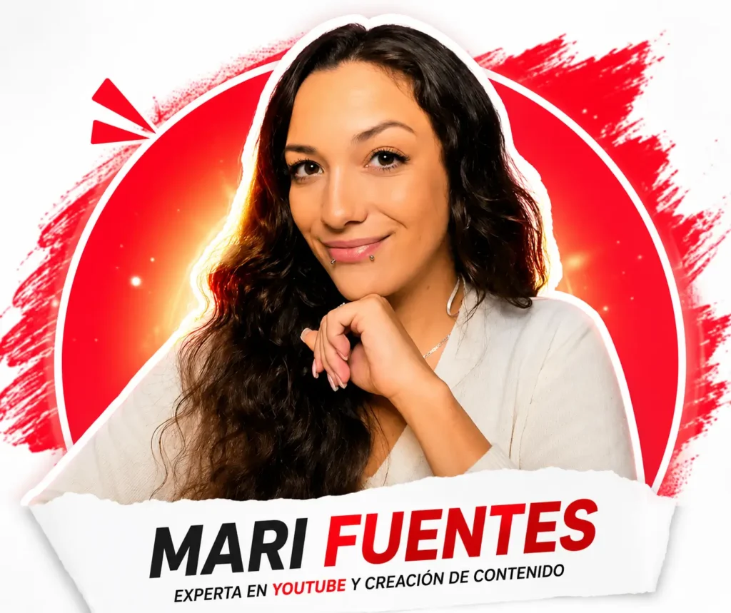Mari Fuentes creadora Monetizatube